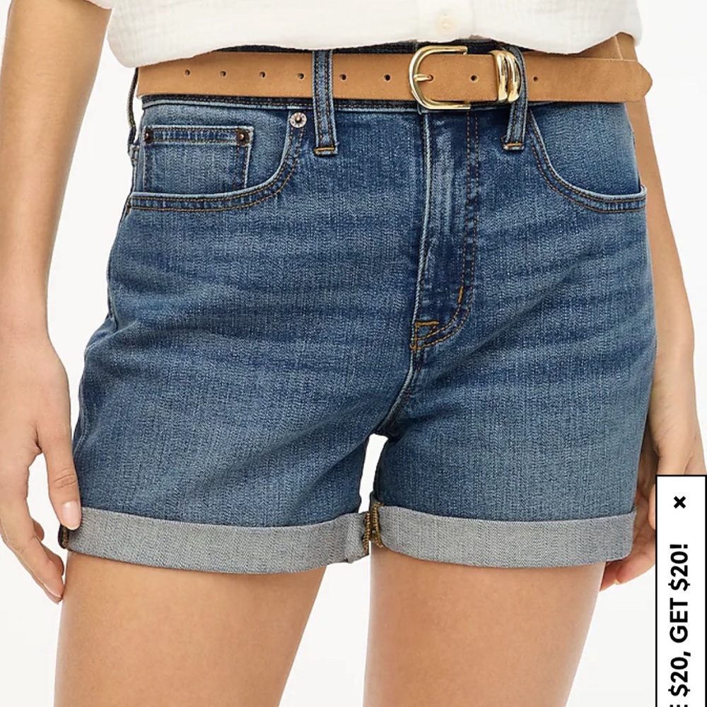 J Crew Outlet Denim Blue Women's Shorts